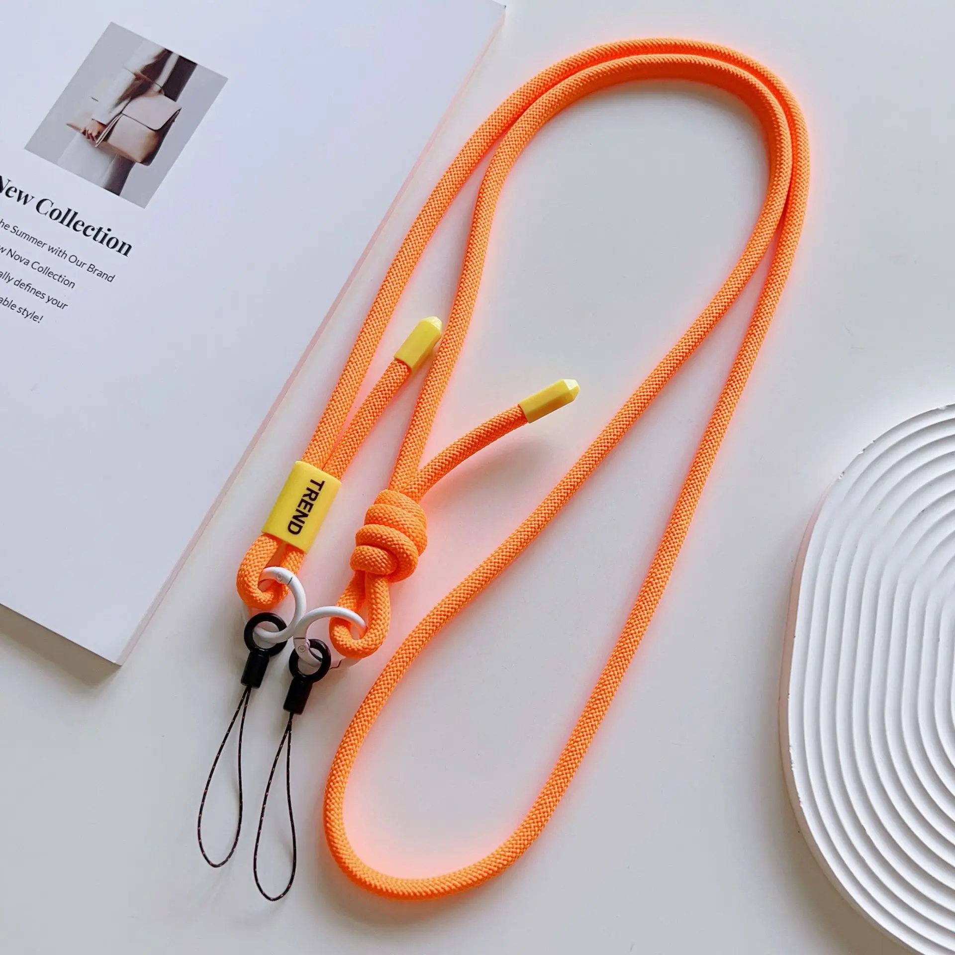 Crossbody Lanyard Neck Strap Case - قابل للتعديل العالمي الهاتف الحبل القطر