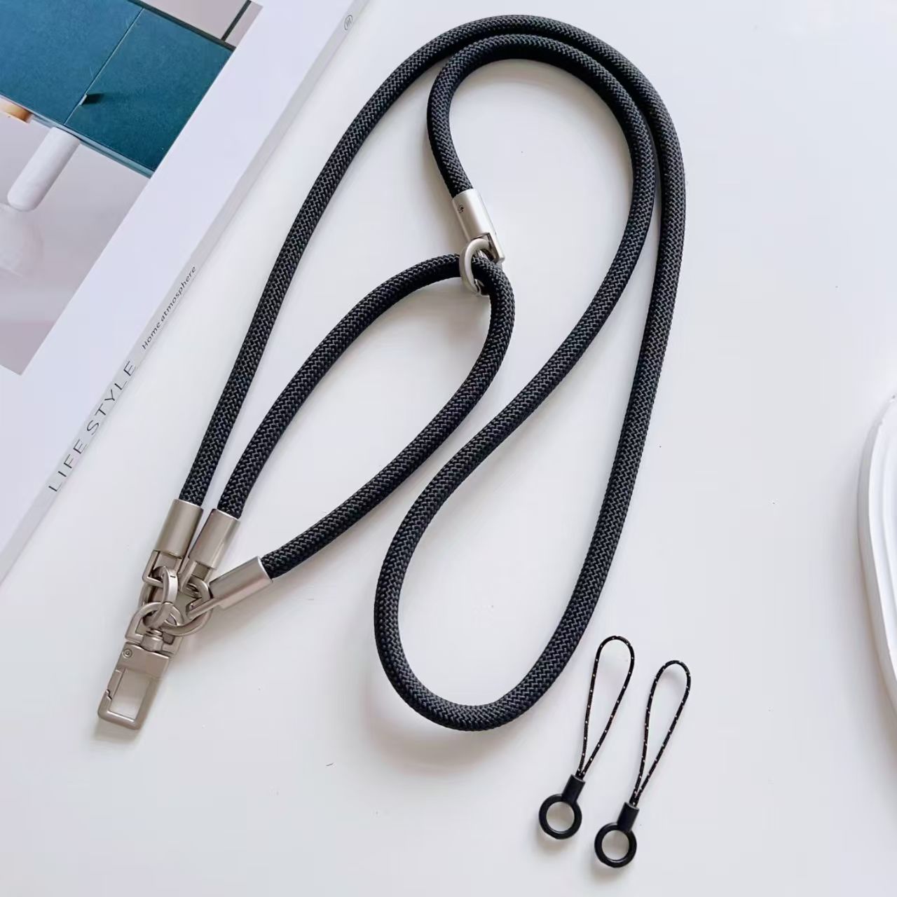 Crossbody Lanyard Neck Strap Case - حزام هاتف للارتداء حول الرقبة أو