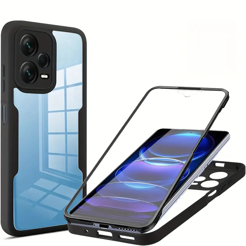Heavy Duty 360 Full Body Protective Case - حافظة واقية من صدمات شديدة التحمل