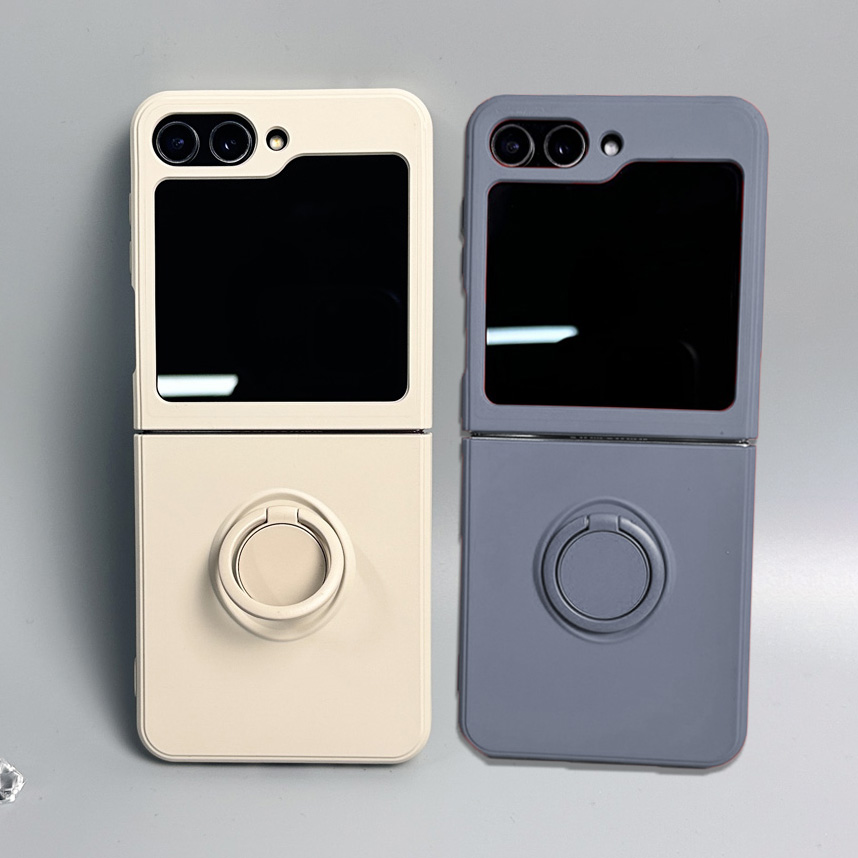 Liquid Silicone Magnetic Phone Case - كاندي اللون السائل سيليكون المغناطيسي قضية