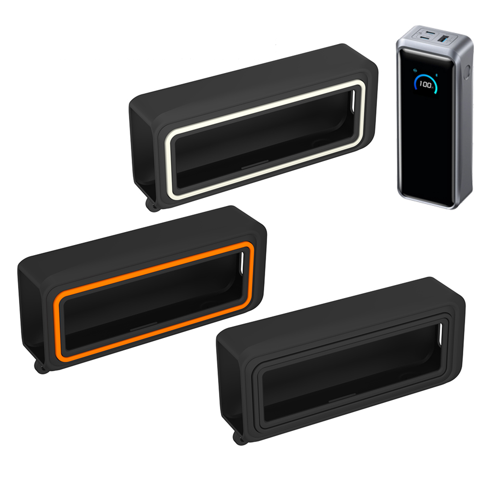 Power Banks - غطاء حماية لشواحن أنكر برايم المحمولة،