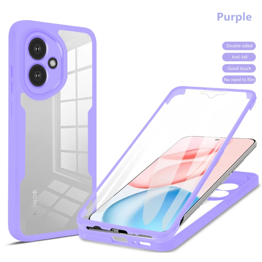 Heavy Duty 360 Full Body Protective Case - حافظة أكريليك شديدة التحمل 360 درجة
