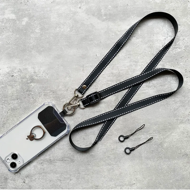 Crossbody Lanyard Neck Strap Case - حبل هاتف خلوي متقاطع ، حزام