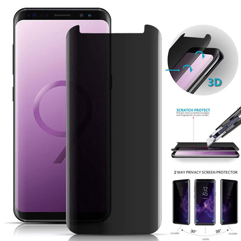 Anti Spy Privacy Glass Case - زجاج مقوى للخصوصية متوافق مع الحافظات