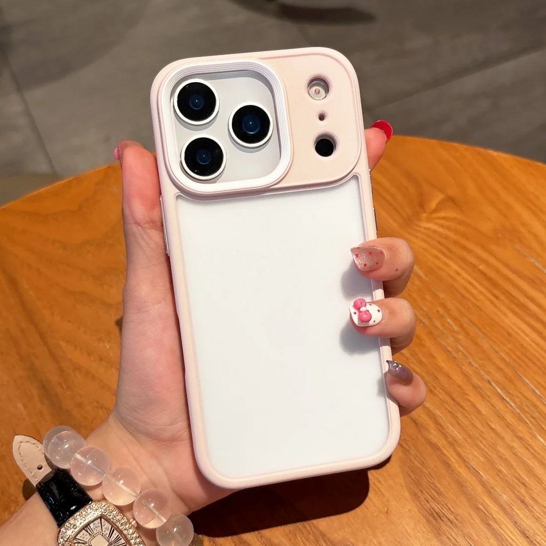 Clear Shockproof Bumper Case - حافظة فاخرة غير لامعة مقاومة للصدمات