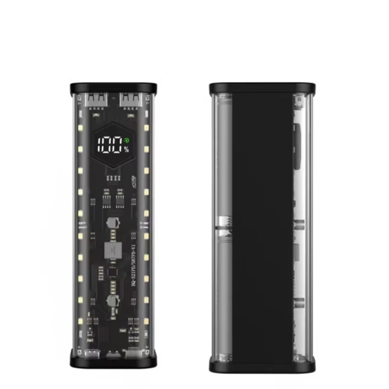 Power Banks - علبة باور بانك 18650 مع منافذ