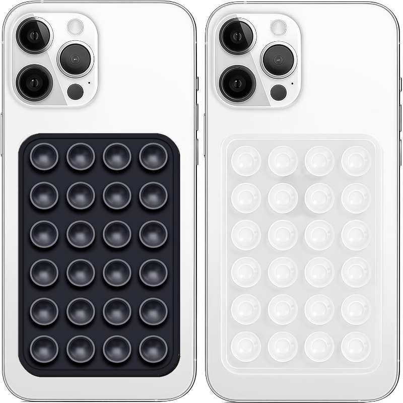 Phone Cases - حامل هاتف سيليكون لاصق متعدد الوظائف،