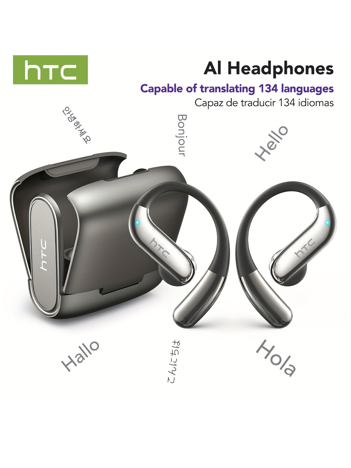 Phone Cases - سماعات بلوتوث مفتوحة الأذن HTC 30