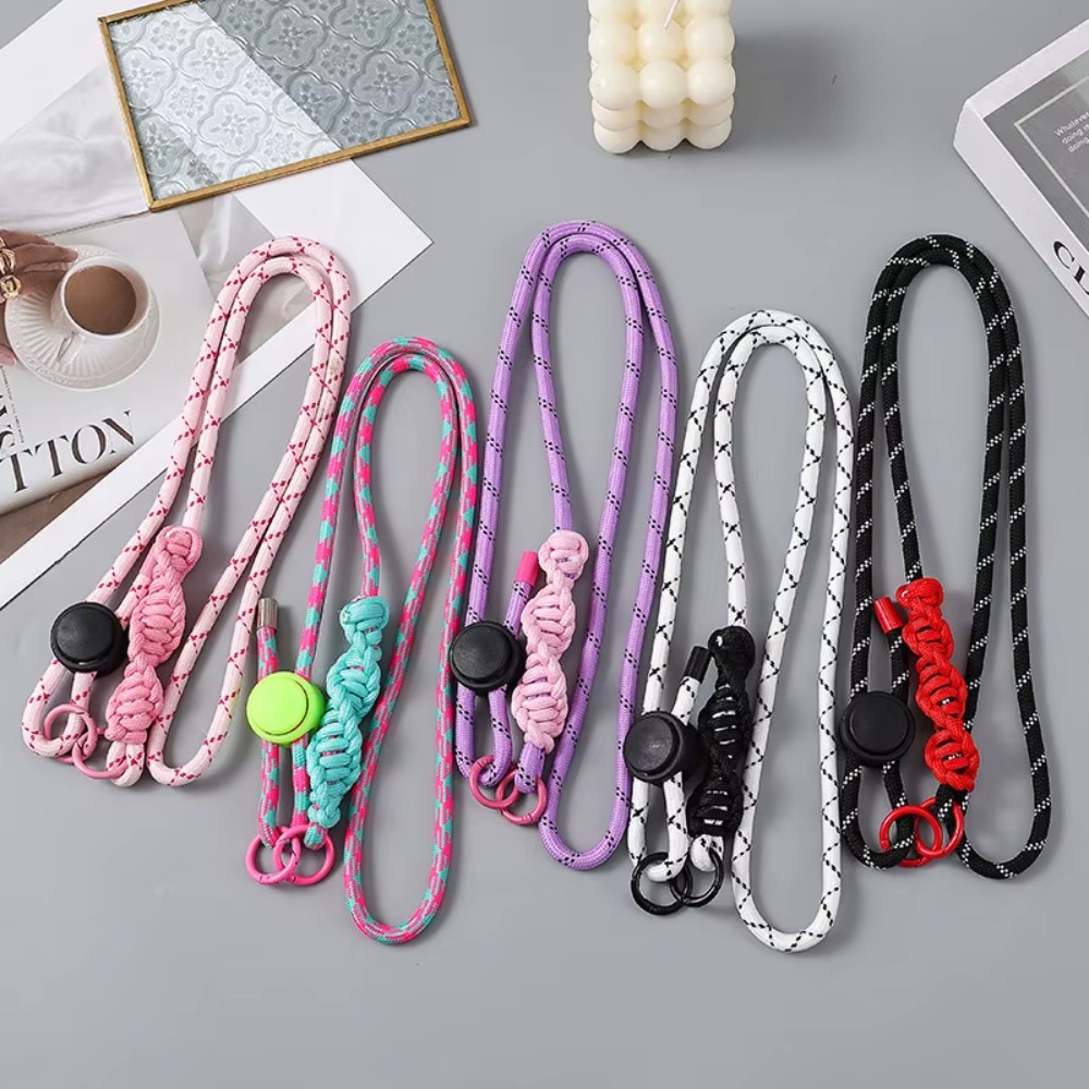 Crossbody Lanyard Neck Strap Case - العالمي قابل للتعديل الهاتف الحبل Crossbody