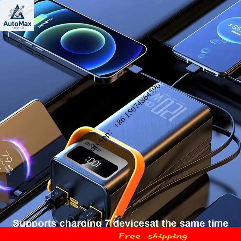 Power Banks - بنك طاقة بسعة 120 واط و150000