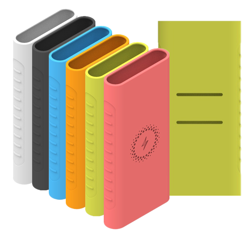 Power Banks - غطاء حماية من السيليكون الناعم لهاتف
