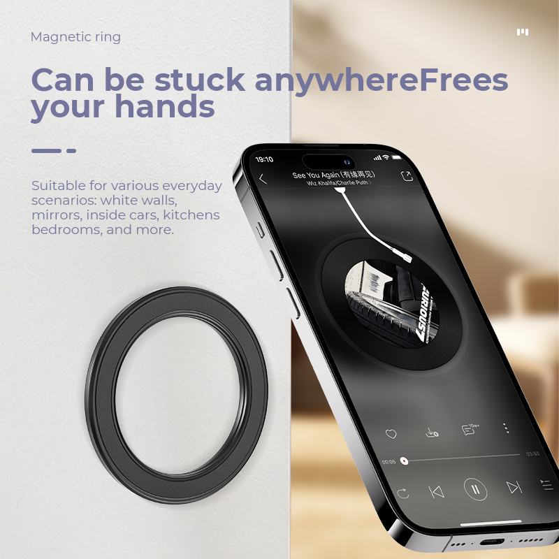 Phone Stands - ل Magsafe حامل هاتف حلقي مغناطيسي