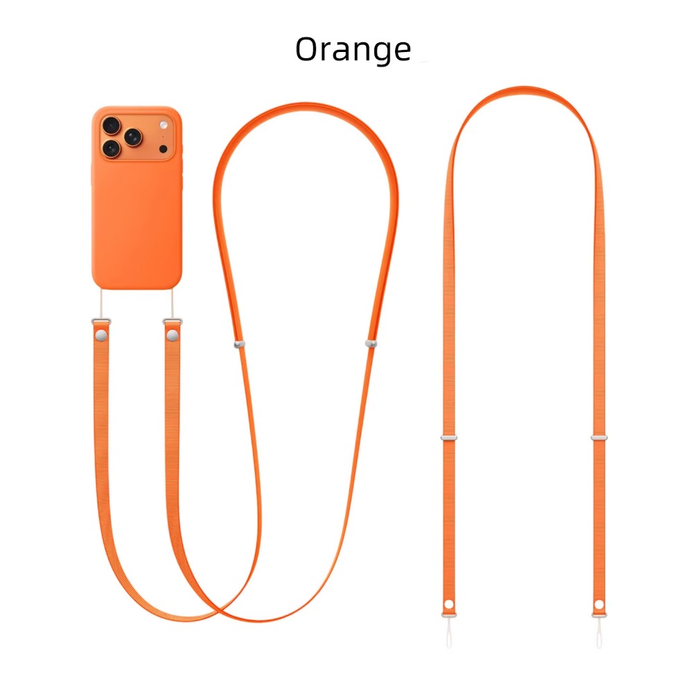 Crossbody Lanyard Neck Strap Case - الأصلي 1:1 المغناطيسي Crossbody الأشرطة جراب