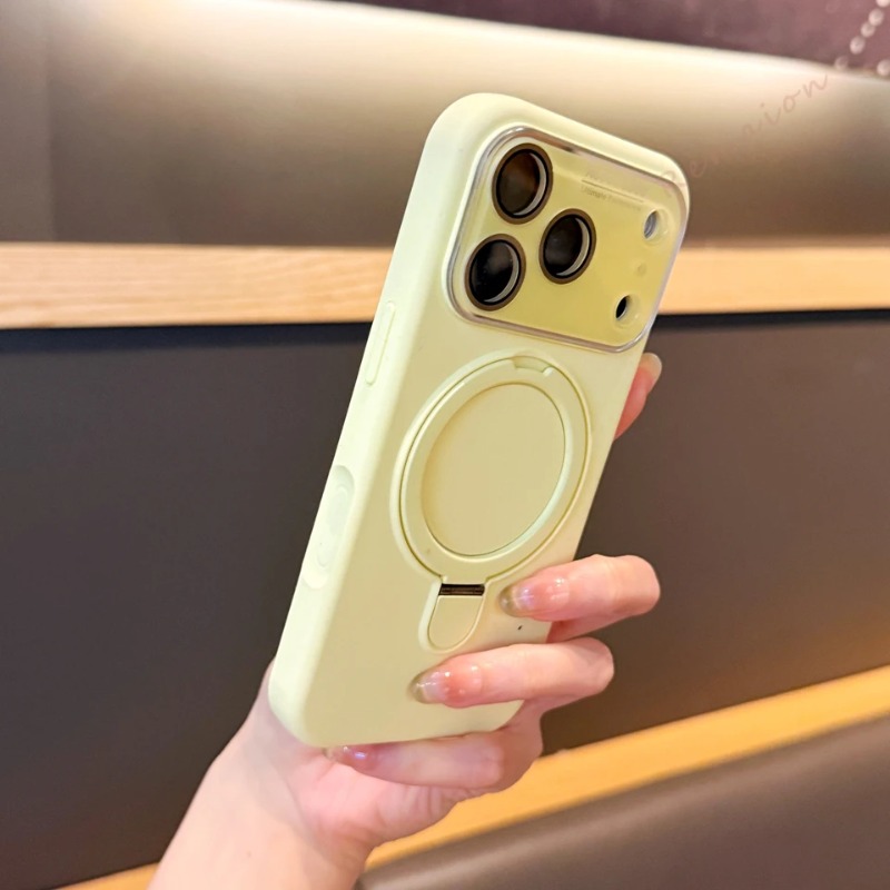 Liquid Silicone Magnetic Phone Case - غطاء هاتف رسمي من السيليكون السائل