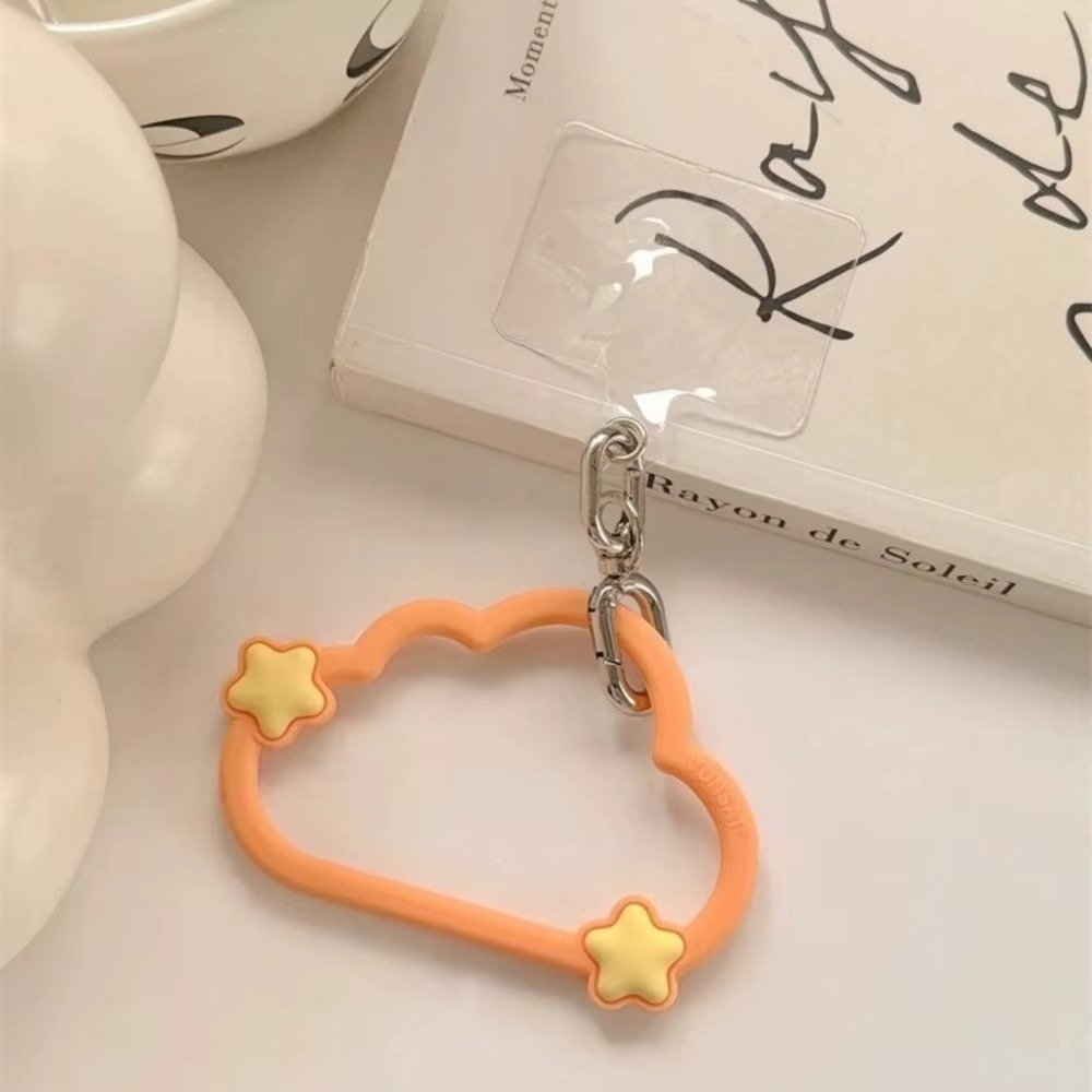Cute Cartoon Wrist Strap Silicone Case - حزام هاتف سيليكون لطيف مضاد للفقدان