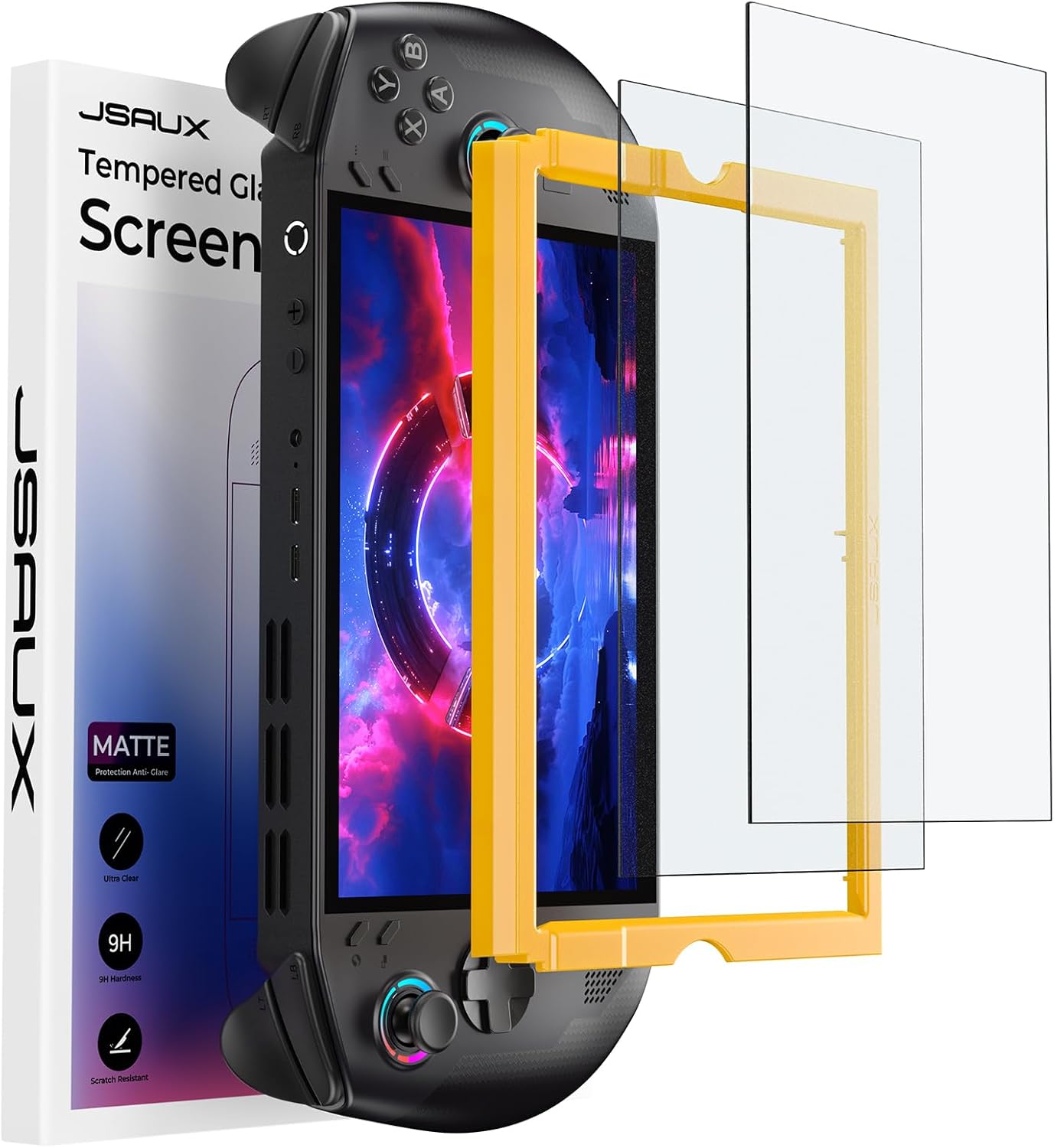 Matte Anti Glare Screen Protector - واقي شاشة مضاد للتوهج مكون من