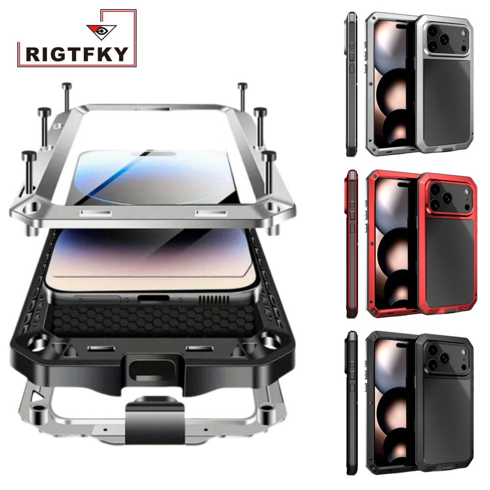 Heavy Duty 360 Full Body Protective Case - 360 ° غطاء حماية كامل للجسم