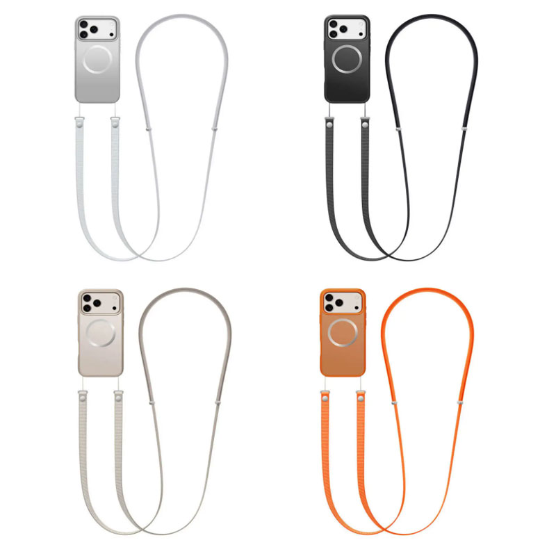 ل الأصلي 1:1 المغناطيسي Crossb - مراجعة Crossbody Lanyard Neck Strap Case وسعره