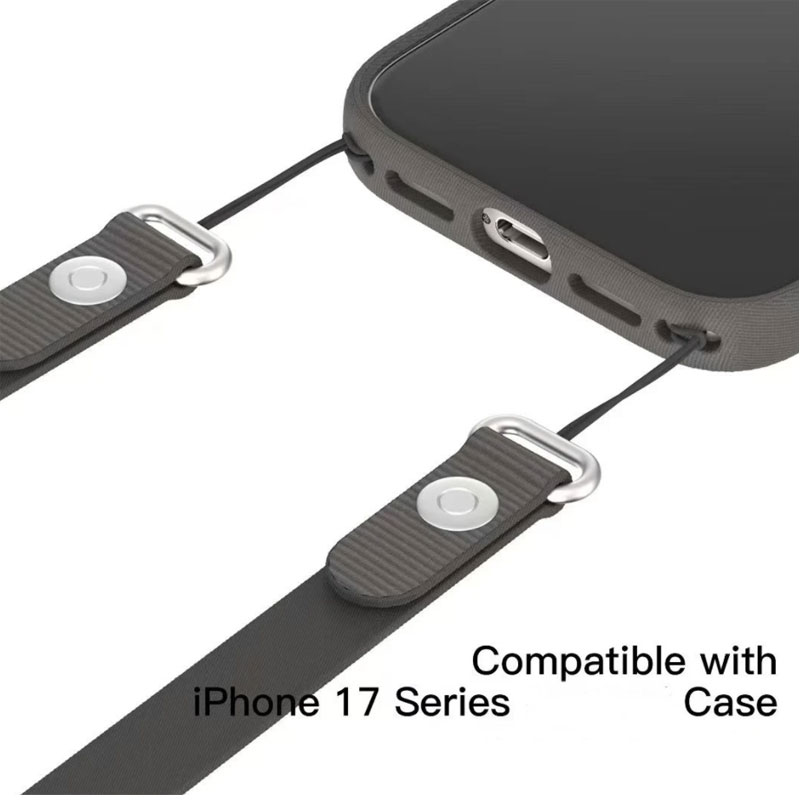 ل الأصلي 1:1 المغناطيسي Crossb - مراجعة Crossbody Lanyard Neck Strap Case وسعره