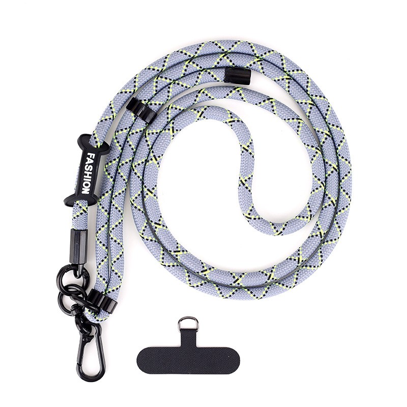 1 قطعة حزام الهاتف المحمول قاب - مراجعة Crossbody Lanyard Neck Strap Case وسعره