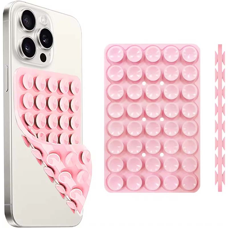 حامل هاتف بكأس شفط سيليكوني قو - مراجعة Phone Cases وسعره