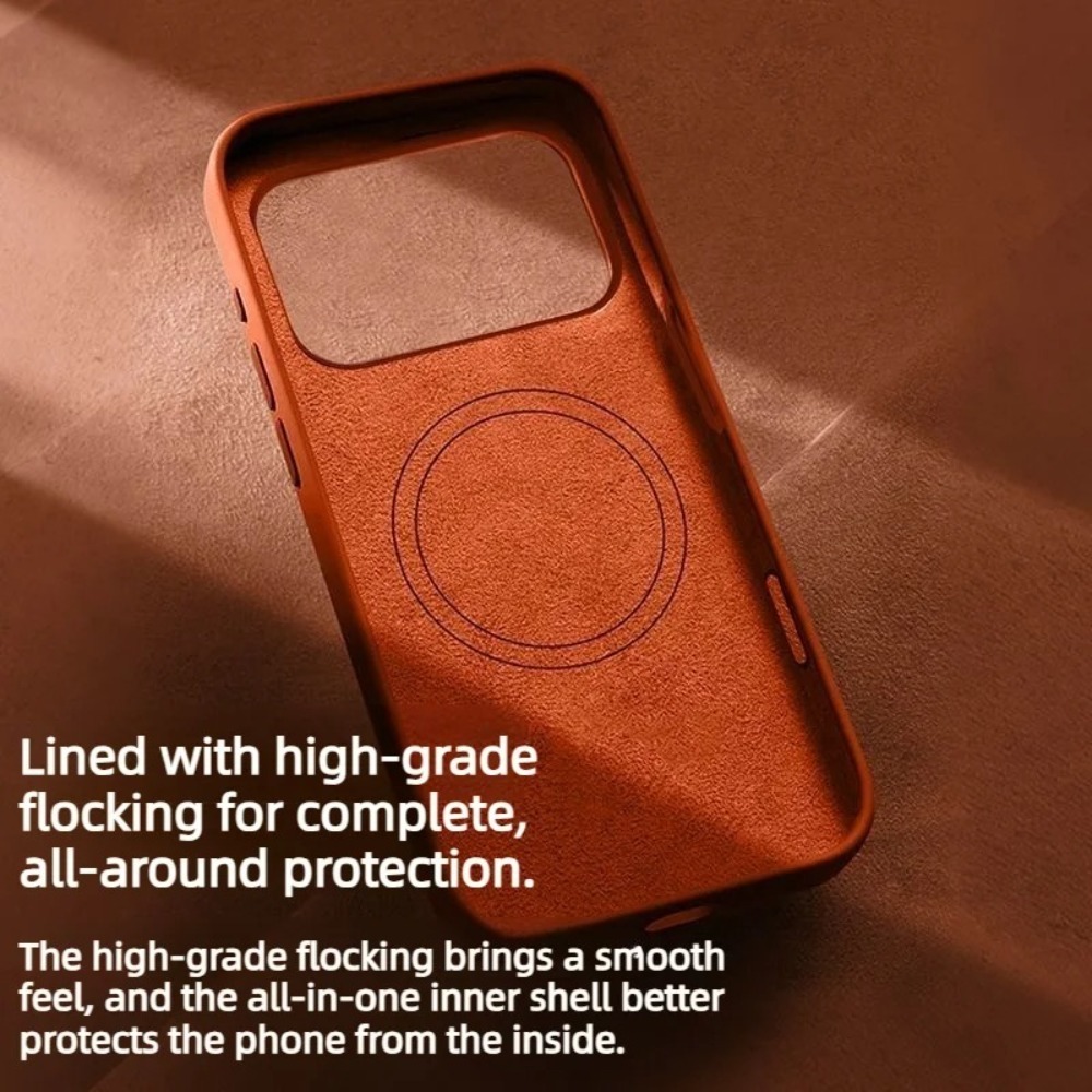 غطاء سيليكون سائل أصلي عالي ال - مراجعة Liquid Silicone Magnetic Phone Case وسعره