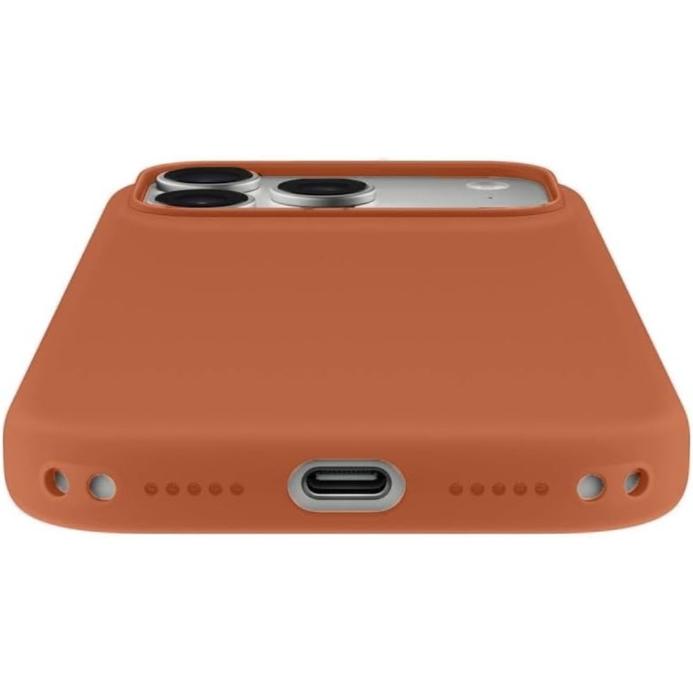 غطاء سيليكون سائل أصلي عالي ال - مراجعة Liquid Silicone Magnetic Phone Case وسعره