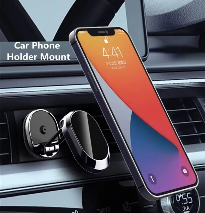 حامل هاتف مغناطيسي للسيارة، حا - مراجعة Phone Stands وسعره