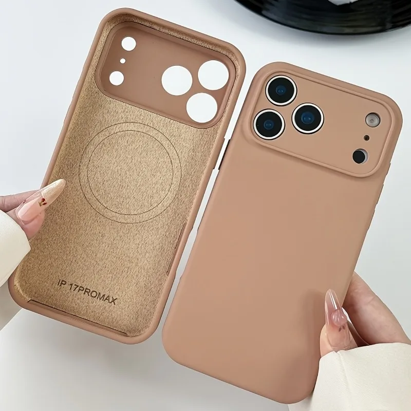الأصلي السائل سيليكون ل Magsaf - مراجعة Liquid Silicone Magnetic Phone Case وسعره