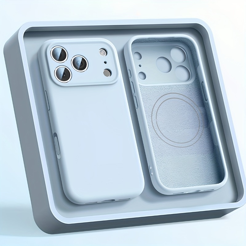 الأصلي السائل سيليكون ل Magsaf - مراجعة Liquid Silicone Magnetic Phone Case وسعره