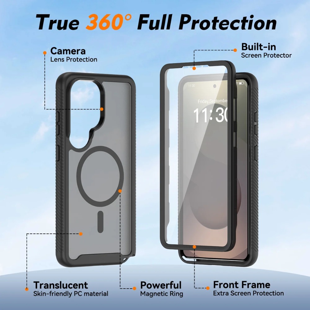 غطاء حماية قوي 2 في 1 مضاد للص - مراجعة Screen Protectors وسعره