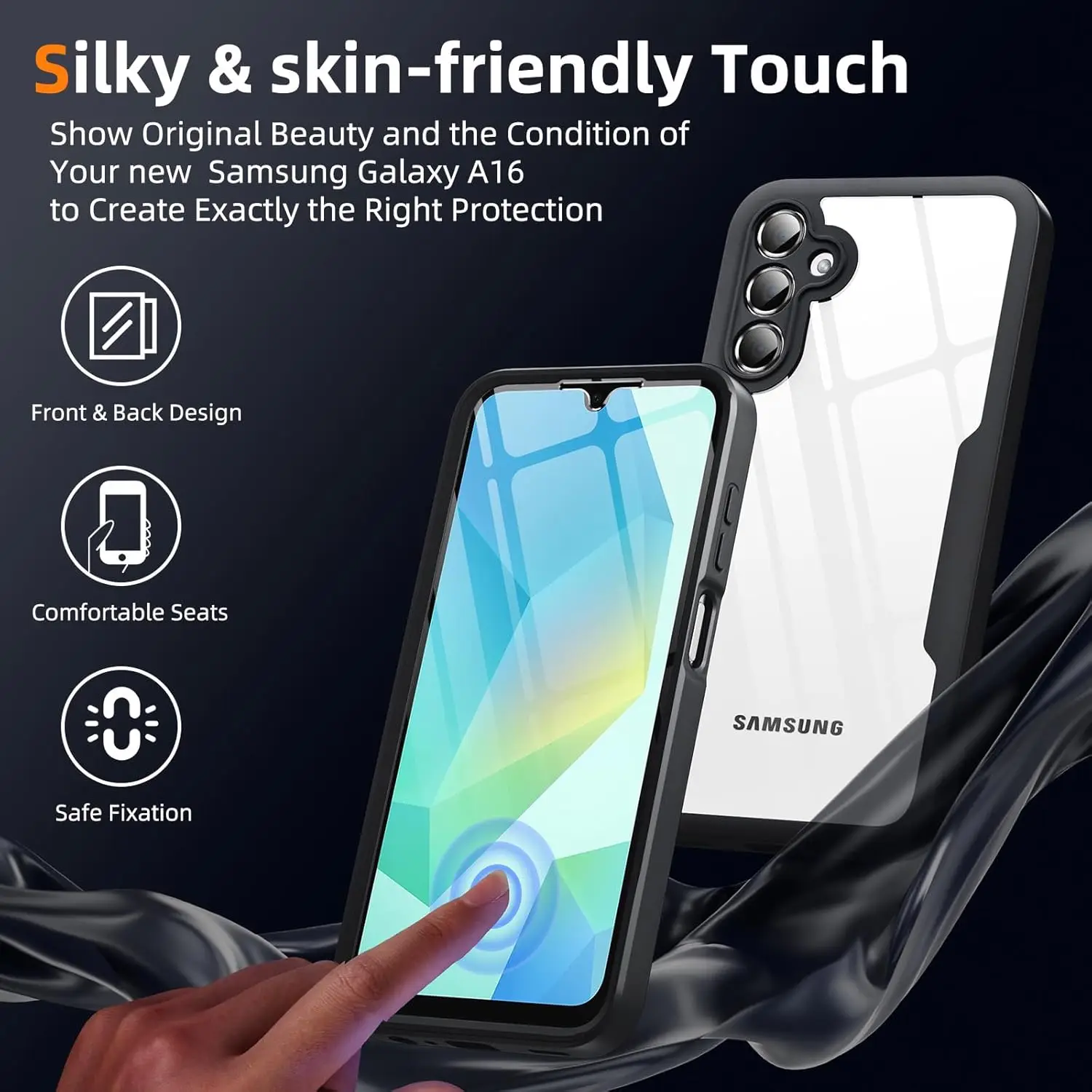الثقيلة واضحة 360 °   حافظة كا - مراجعة Heavy Duty 360 Full Body Protective Case وسعره