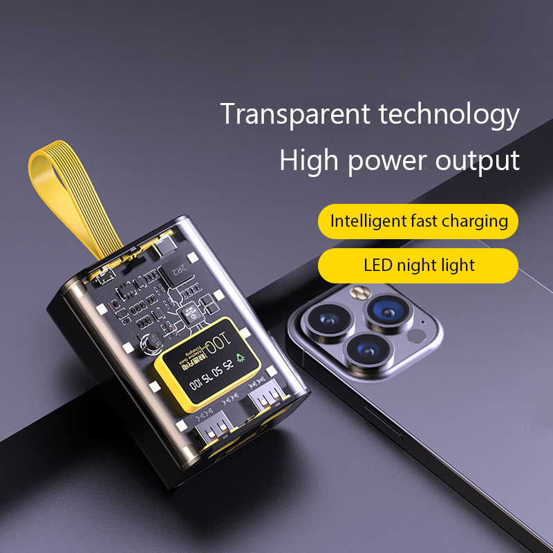 3*18650 علبة شاحن بطارية لتقوم - مراجعة Power Banks وسعره