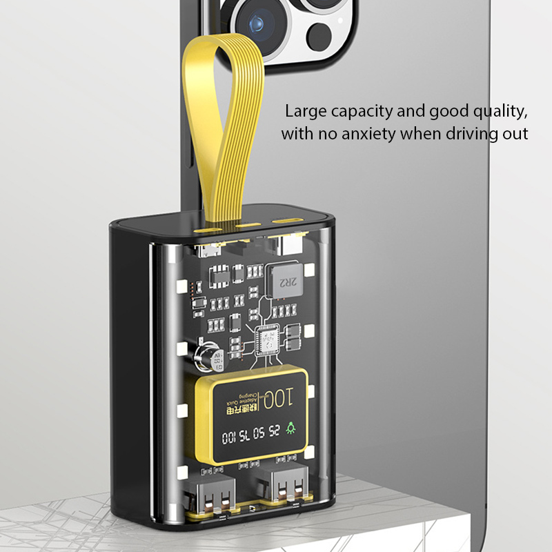 3*18650 علبة شاحن بطارية لتقوم - مراجعة Power Banks وسعره