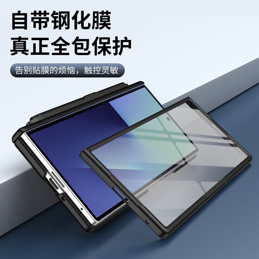 غطاء هاتف مع واقي شاشة أمامي م - مراجعة Screen Protectors وسعره