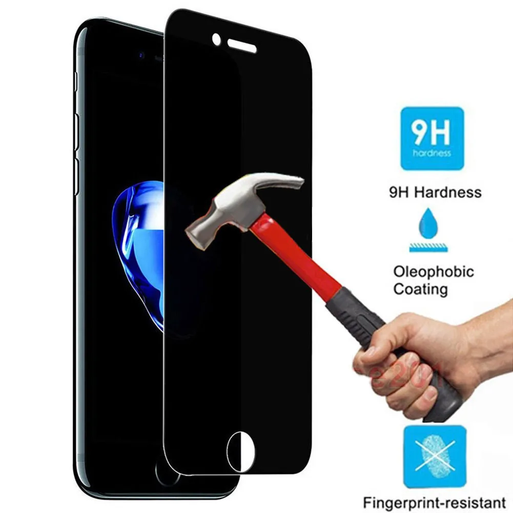 غطاء حماية مضاد للتجسس لهواتف  - مراجعة Anti Spy Privacy Glass Case وسعره
