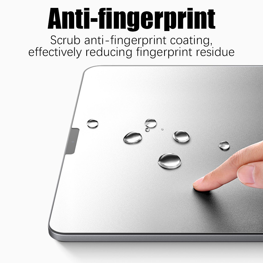 3 قطع من واقي الشاشة المطفي ال - مراجعة Matte Anti Glare Screen Protector وسعره