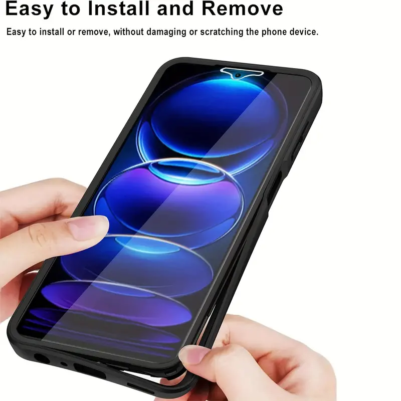 حافظة واقية من صدمات شديدة الت - مراجعة Heavy Duty 360 Full Body Protective Case وسعره