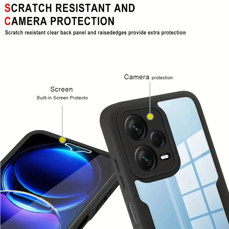 حافظة واقية من صدمات شديدة الت - مراجعة Heavy Duty 360 Full Body Protective Case وسعره