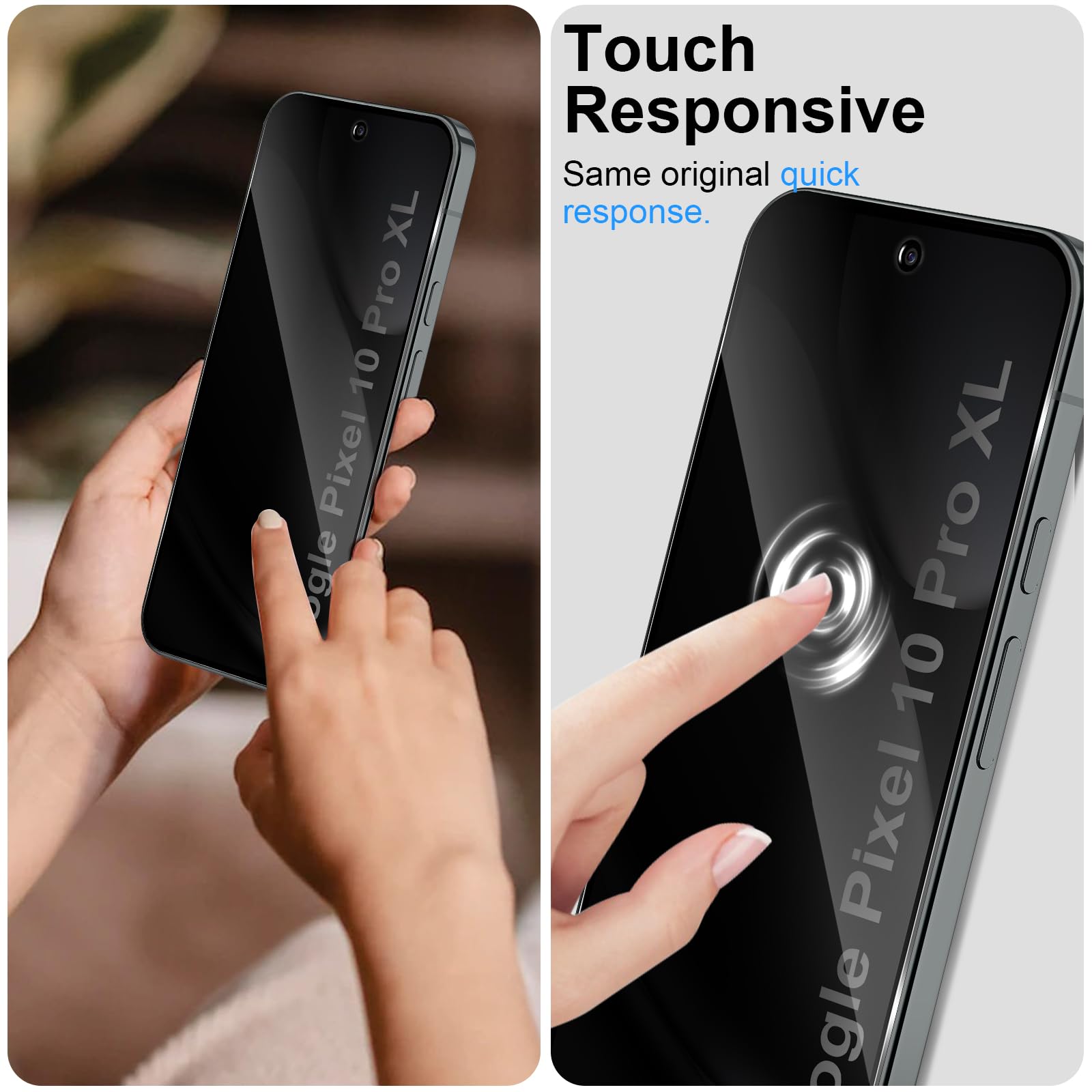 واقي شاشة مضاد للتجسس لهاتف Go - مراجعة Anti Spy Privacy Glass Case وسعره