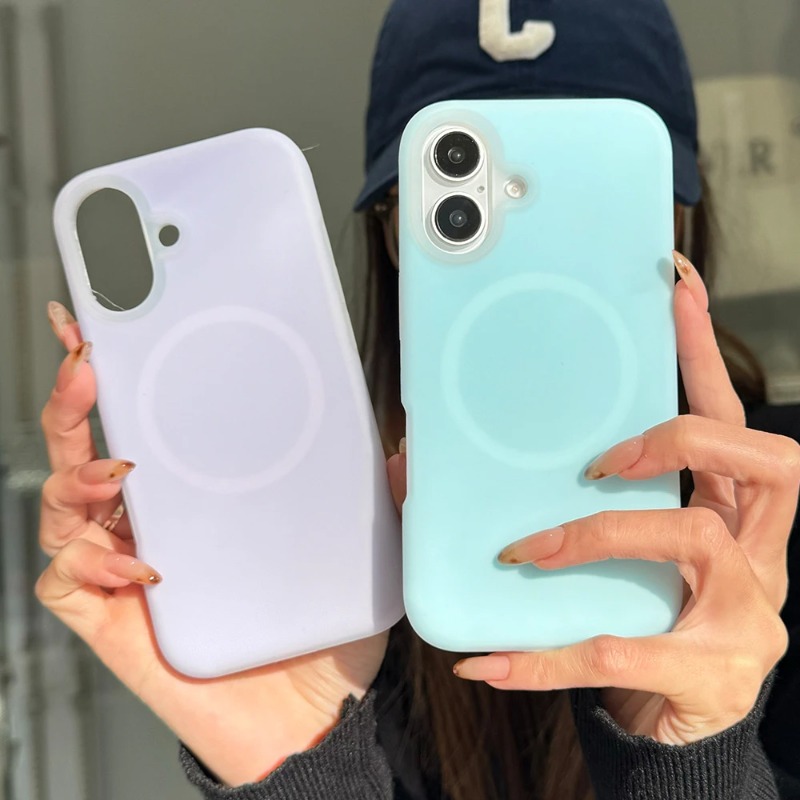 غطاء حماية سيليكون سائل بتصميم - مراجعة Liquid Silicone Magnetic Phone Case وسعره