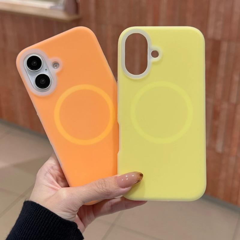 غطاء حماية سيليكون سائل بتصميم - مراجعة Liquid Silicone Magnetic Phone Case وسعره