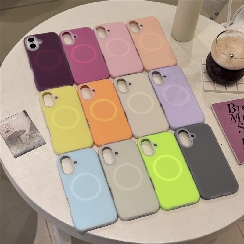 غطاء حماية سيليكون سائل بتصميم - مراجعة Liquid Silicone Magnetic Phone Case وسعره