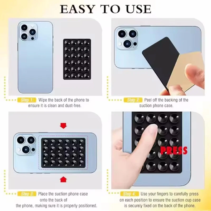 حامل جداري من السيليكون بكأس ش - مراجعة Phone Cases وسعره