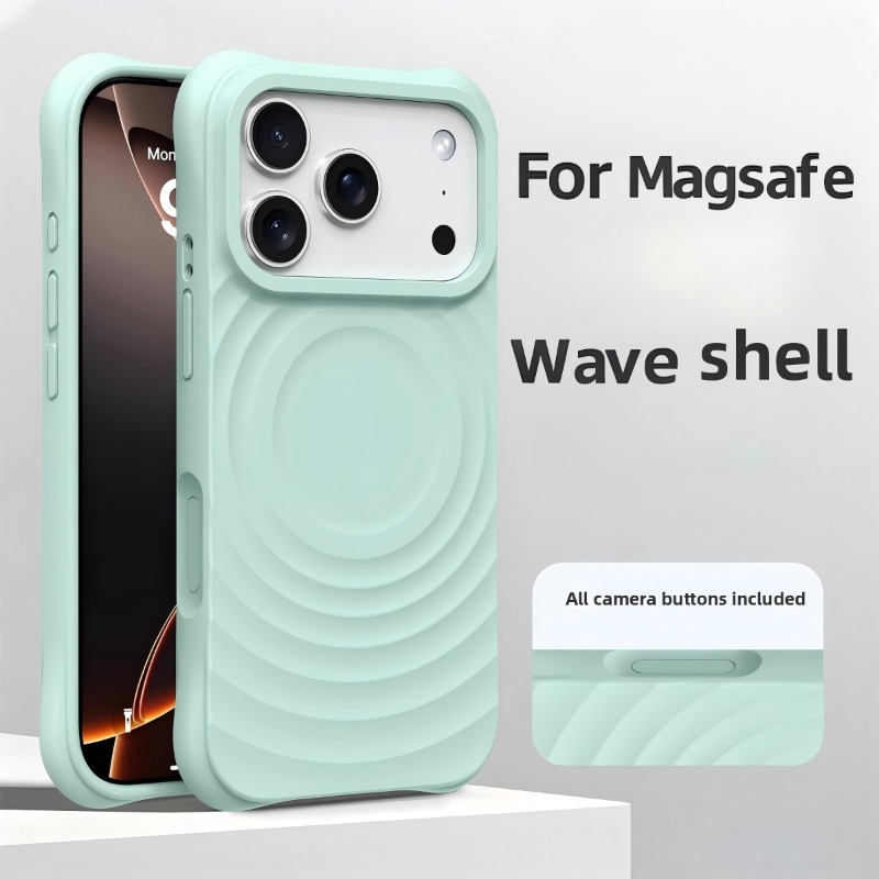 غطاء سيليكون سائل جديد رسمي بت - مراجعة Liquid Silicone Magnetic Phone Case وسعره