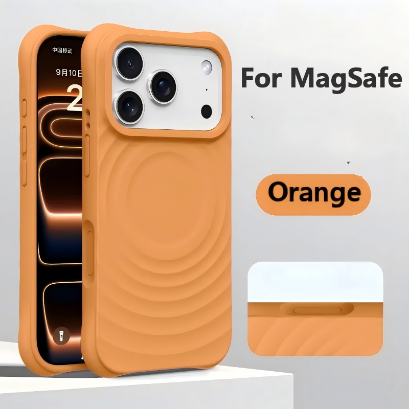 غطاء سيليكون سائل جديد رسمي بت - مراجعة Liquid Silicone Magnetic Phone Case وسعره