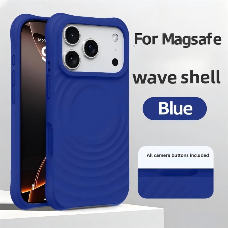 غطاء سيليكون سائل جديد رسمي بت - مراجعة Liquid Silicone Magnetic Phone Case وسعره