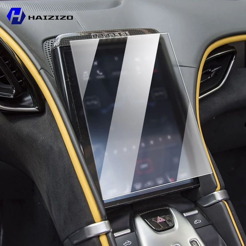 لفيراري روما 2023-2025 سيارة ل - مراجعة Matte Anti Glare Screen Protector وسعره
