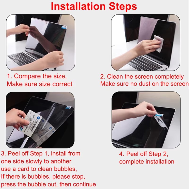 واقي شاشة غير لامع لعام 2021 م - مراجعة Matte Anti Glare Screen Protector وسعره