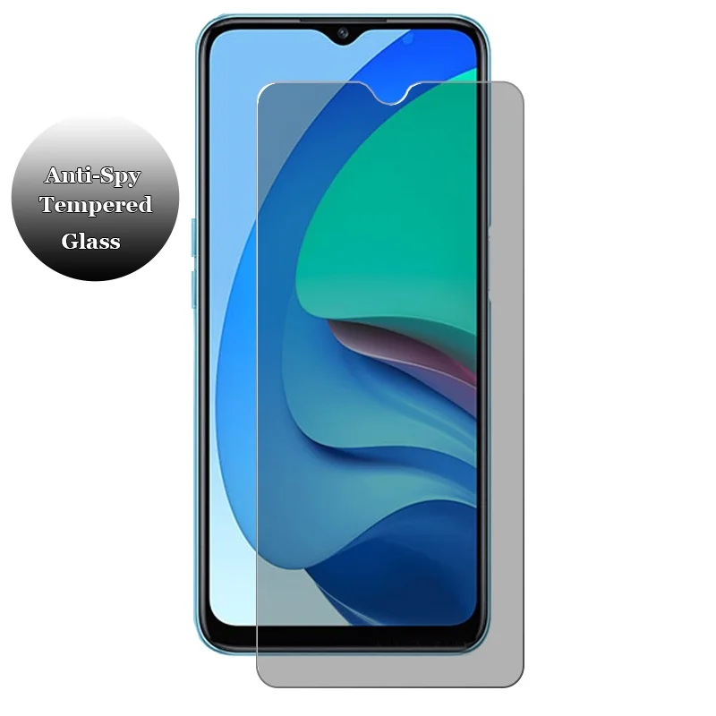حافظة من الزجاج المقسى مضادة ل - مراجعة Anti Spy Privacy Glass Case وسعره